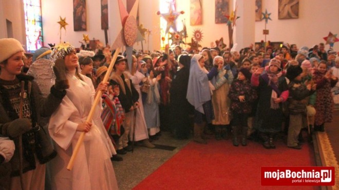 2,5 tys. kolędników misyjnych w Bochni, 12 I 2013
