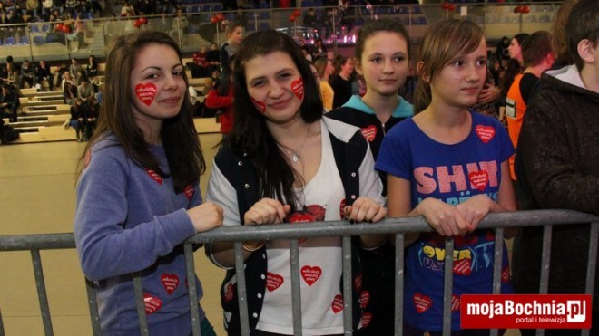 WOŚP w Sztabie „Bochnia”, 13 I 2013