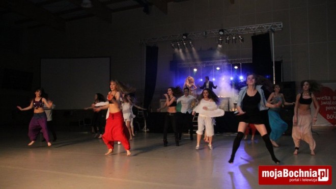 WOŚP w Sztabie „Bochnia”, 13 I 2013