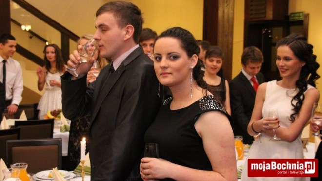 Studniówka II LO, Grajów, Folwark Zalesie, 17 I 2013