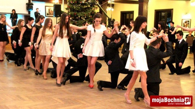 Studniówka II LO, Grajów, Folwark Zalesie, 17 I 2013