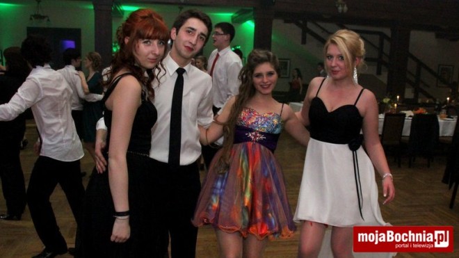 Studniówka II LO, Grajów, Folwark Zalesie, 17 I 2013