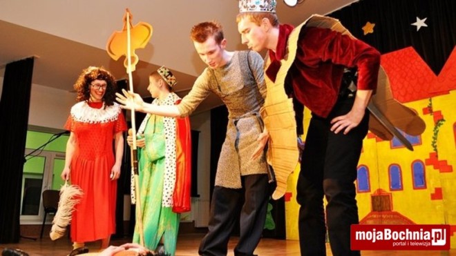 Meeting kabaretowy w Łapanowie, 10 II 2013