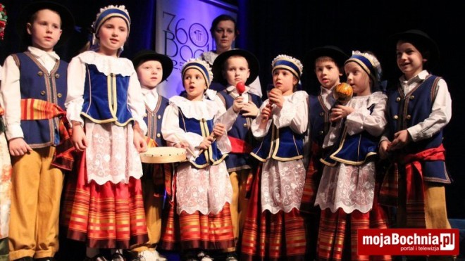 Inauguracja 760-lecia lokacji Bochni, 26 II 2013