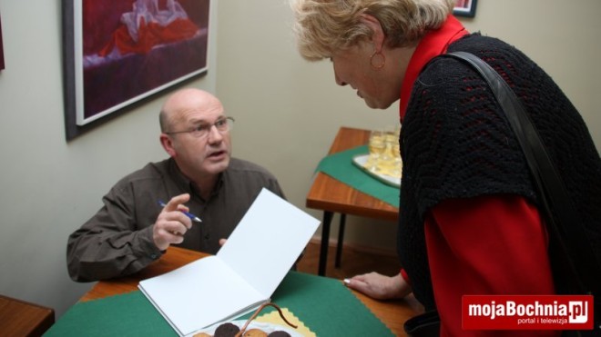 Promocja albumu Przemysława Koniecznego o Bocheńszczyźnie, 15 II 2013