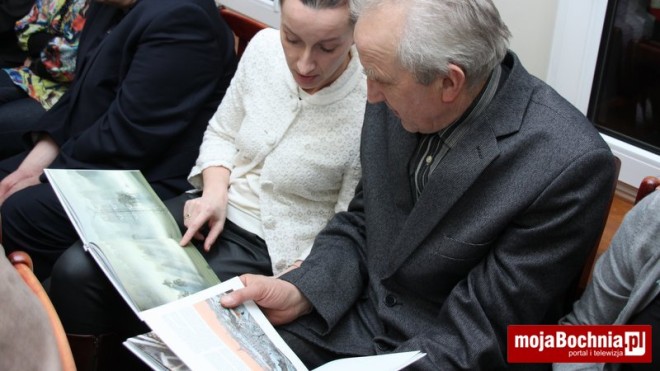 Promocja albumu Przemysława Koniecznego o Bocheńszczyźnie, 15 II 2013