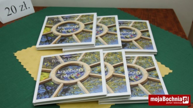 Promocja albumu Przemysława Koniecznego o Bocheńszczyźnie, 15 II 2013