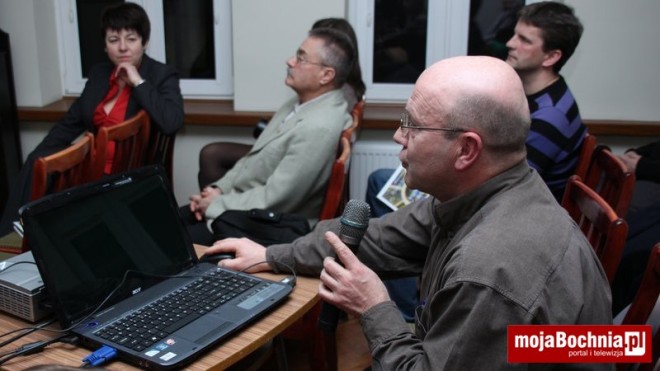 Promocja albumu Przemysława Koniecznego o Bocheńszczyźnie, 15 II 2013