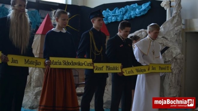 Dzień Patrona w Zespole Szkół w Królówce, 6 III 2013