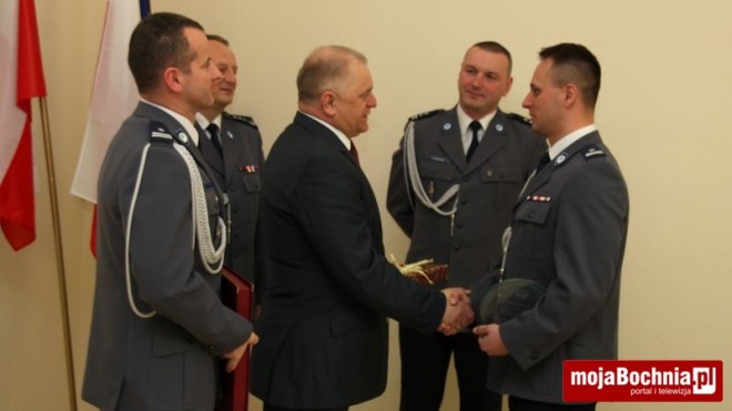 Mariusz Dymura oficjalnie komendantem policji, 4 III 2013