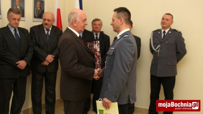 Mariusz Dymura oficjalnie komendantem policji, 4 III 2013