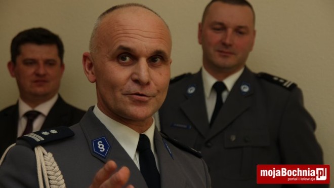 Mariusz Dymura oficjalnie komendantem policji, 4 III 2013