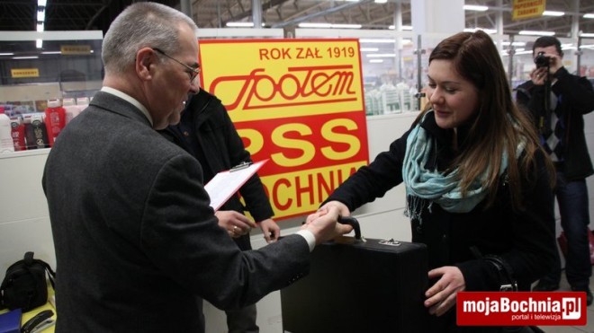 Społem PSS – nagrody w loterii rozdane