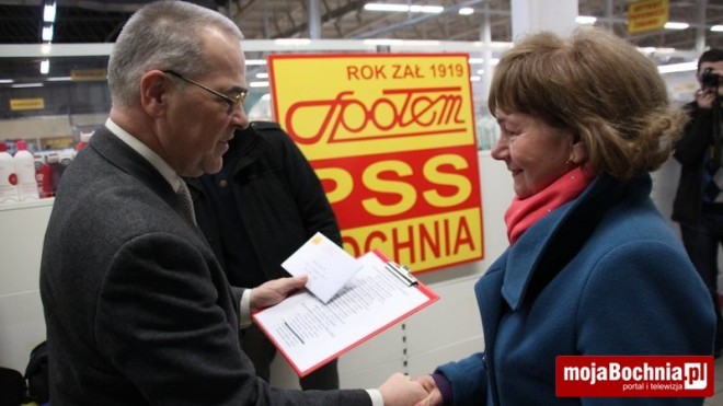 Społem PSS – nagrody w loterii rozdane