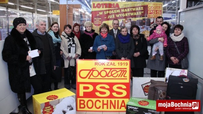 Społem PSS – nagrody w loterii rozdane