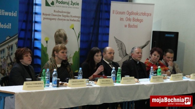 II LO: debata nt. transplantalogii, 12 III 2013