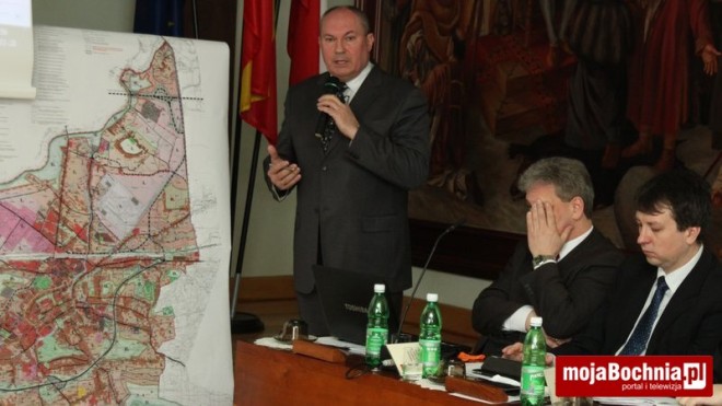 Debata nt. budowy dojazdu do strefy gospodarczej, 28 III 2013