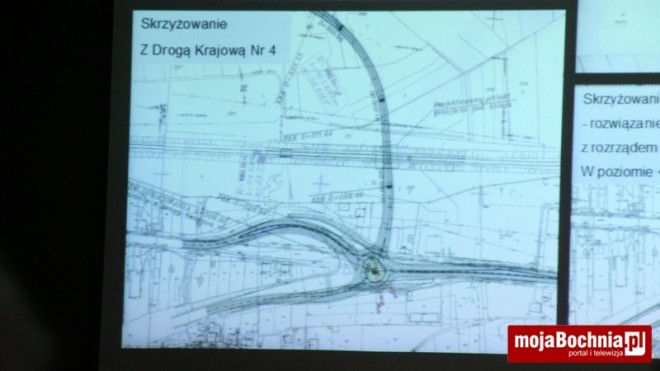 Debata nt. budowy dojazdu do strefy gospodarczej, 28 III 2013