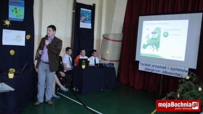 „Budowlanka”: promowali energię słoneczną, 15 V 2013