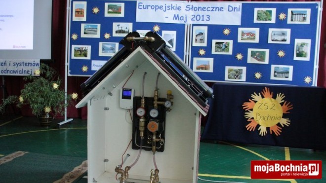„Budowlanka”: promowali energię słoneczną, 15 V 2013