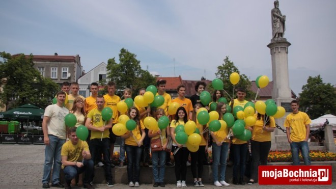 „Budowlanka”: promowali energię słoneczną, 15 V 2013