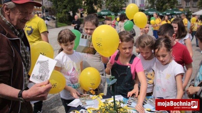 „Budowlanka”: promowali energię słoneczną, 15 V 2013