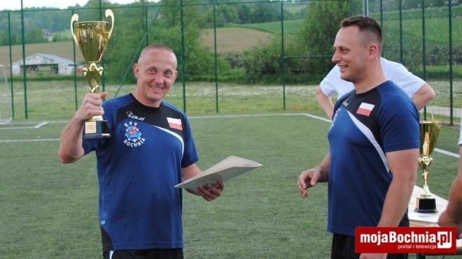 V Turniej Piłki Nożnej o Puchar Komendanta Powiatowego Policji w Bochni
