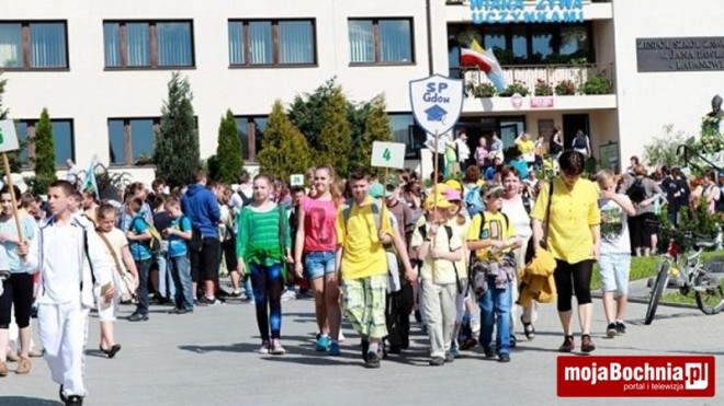 XIV Rajd Papieski Łapanów – Niegowić – „Wiara żywa uczynkami”