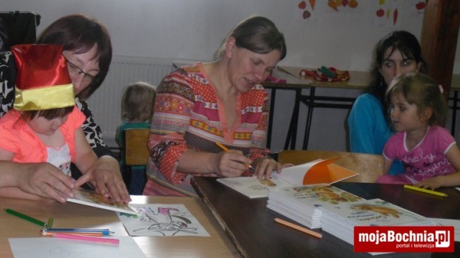 Brzeźnica: spotkanie z ilustratorką książek dla dzieci
