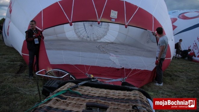 XX Krakowskie Zawody Balonowe, 31 V 2013