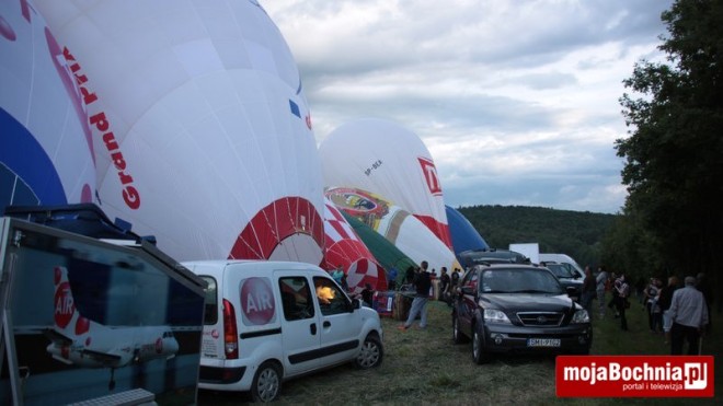 XX Krakowskie Zawody Balonowe, 31 V 2013