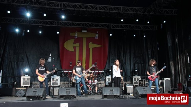 Dni Bochni: The Machine Gun, Trichamonas, Retus, 15 VI 2013