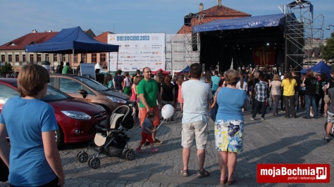 Dni Bochni: The Machine Gun, Trichamonas, Retus, 15 VI 2013