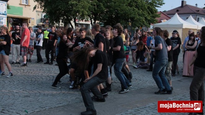 Dni Bochni: The Machine Gun, Trichamonas, Retus, 15 VI 2013