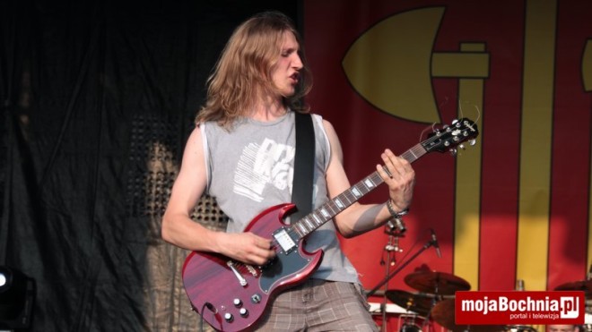 Dni Bochni: The Machine Gun, Trichamonas, Retus, 15 VI 2013