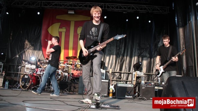 Dni Bochni: The Machine Gun, Trichamonas, Retus, 15 VI 2013