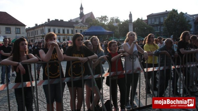 Dni Bochni: The Machine Gun, Trichamonas, Retus, 15 VI 2013