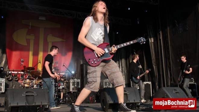 Dni Bochni: The Machine Gun, Trichamonas, Retus, 15 VI 2013