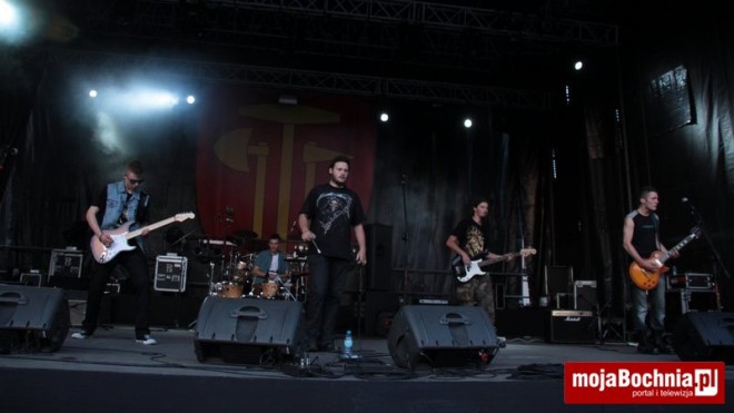 Dni Bochni: The Machine Gun, Trichamonas, Retus, 15 VI 2013