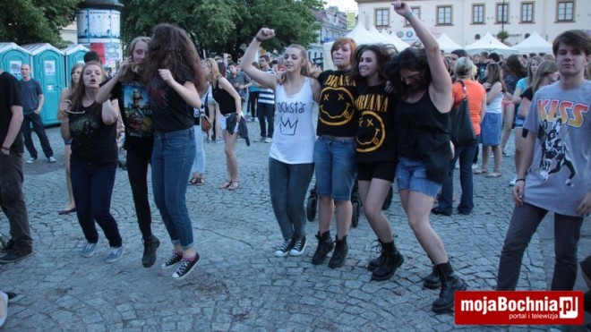 Dni Bochni: The Machine Gun, Trichamonas, Retus, 15 VI 2013