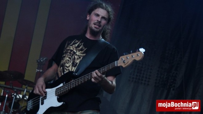 Dni Bochni: The Machine Gun, Trichamonas, Retus, 15 VI 2013