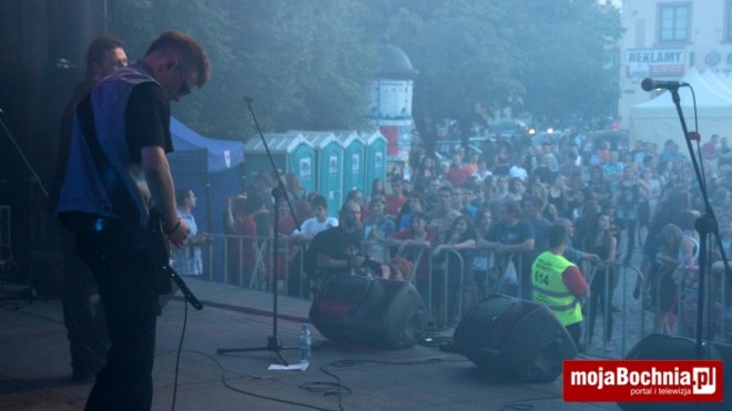 Dni Bochni: The Machine Gun, Trichamonas, Retus, 15 VI 2013