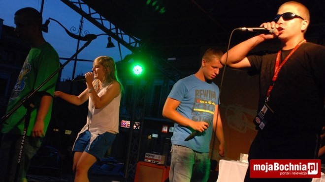Hip-hopowo na Bocheńskiej Scenie Letniej, 19 VII 2013