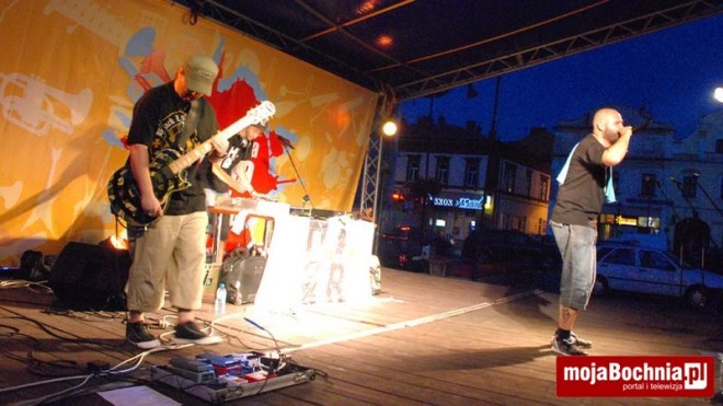 Hip-hopowo na Bocheńskiej Scenie Letniej, 19 VII 2013