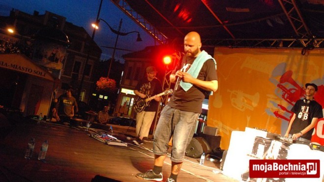 Hip-hopowo na Bocheńskiej Scenie Letniej, 19 VII 2013