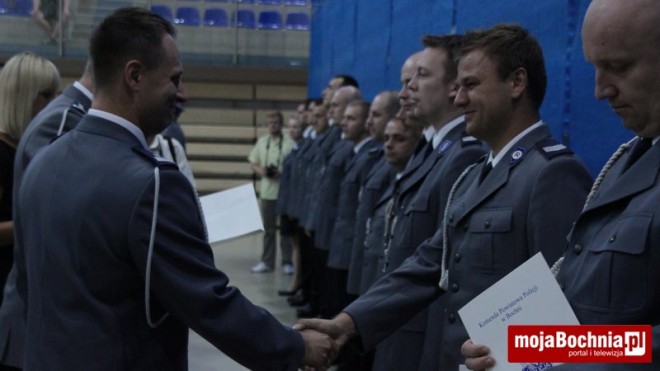 Powiatowe Święto Policji w Bochni, 22 VII 2013