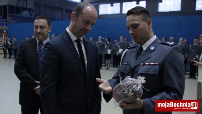 Powiatowe Święto Policji w Bochni, 22 VII 2013