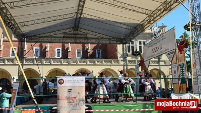 Powiat na Międzynarodowych Targach Sztuki Ludowej