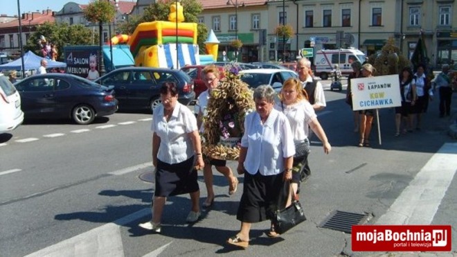 Dożynki powiatowe w Bochni, 18 VIII 2013