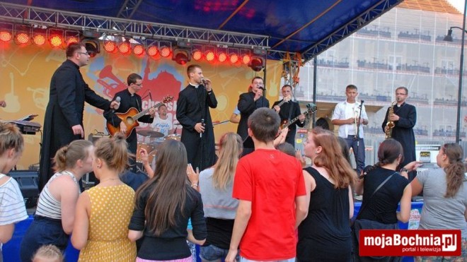 Koncert zespołu Genezareth, 11 VIII 2013